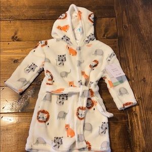 Baby bath robe